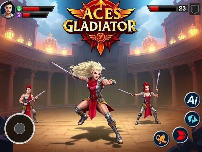 Aces Gladiator Battle Arena