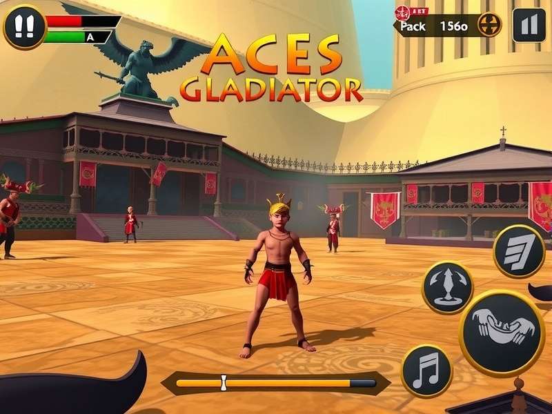 Aces Gladiator Gameplay Screenshot